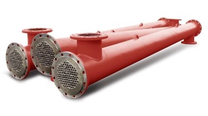Секционный водоводяной подогреватель типоразмер ВВП 22-530-4000 - кожухотрубный теплообменник широко используется для нагрева сетевой воды в системах отопления и ГВС жилых и производственных помещений для коммунально-бытовых нужд.